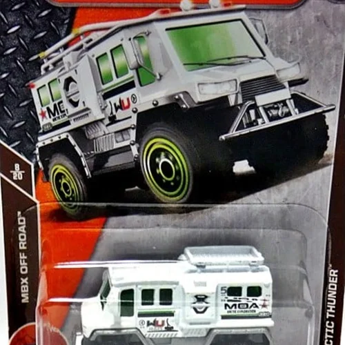 ماشین فلزی مچ باکس آرتیک تاندر Arctic Thunder