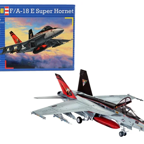 کیت مدل سازی ریول Revell «هواپیما F/A-18 E سوپر هورنت مقیاس 1:144»