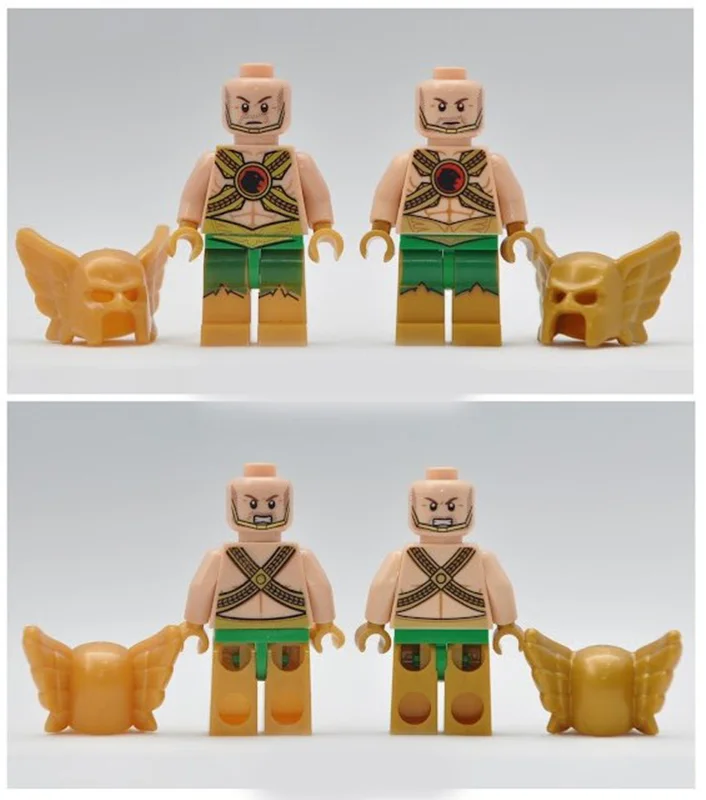 خرید آدمک لگویی فله مینی فیگور لگویی «هاوک من» Decool Minifigures Lego Hawkman 0202
