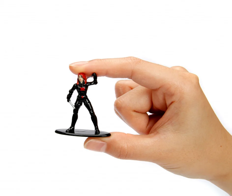 خرید نانو متال فیگور مارول اونجرز «بلک ویدو» Marvel Avengers Nano Metalfigs Black Widow (MV12) Figure