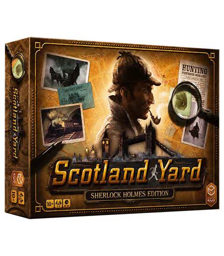 بازی فکری اسکاتلند یارد نسخه شرلوک هولمز Scotland Yard