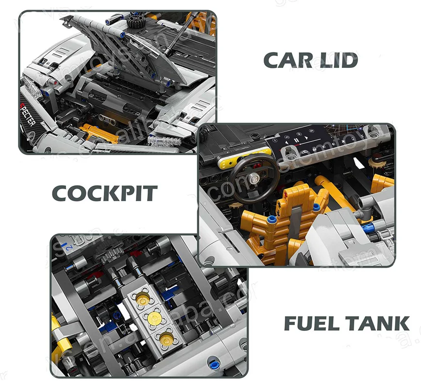 نمای نزدیک از داخل کابین