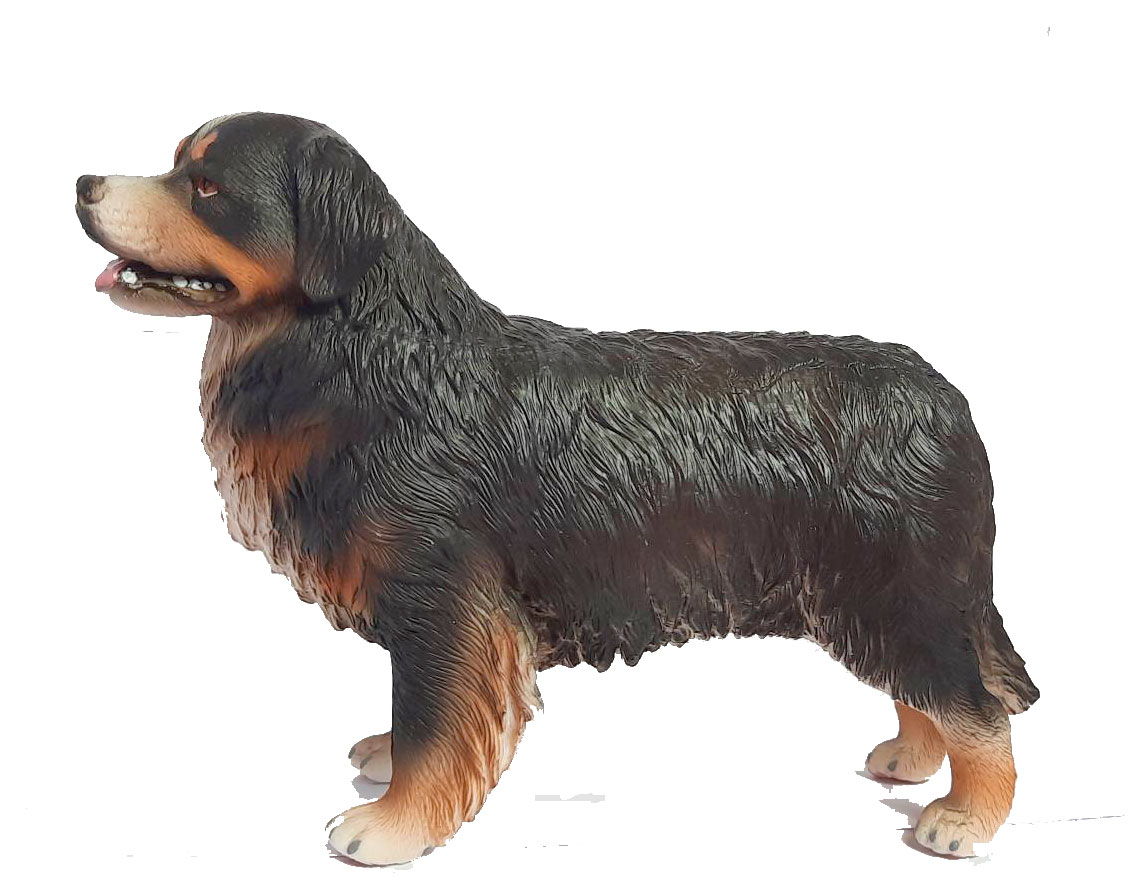 فیگور سگ برنس کوهستانی Bernese Mountain Dog PL127-3663