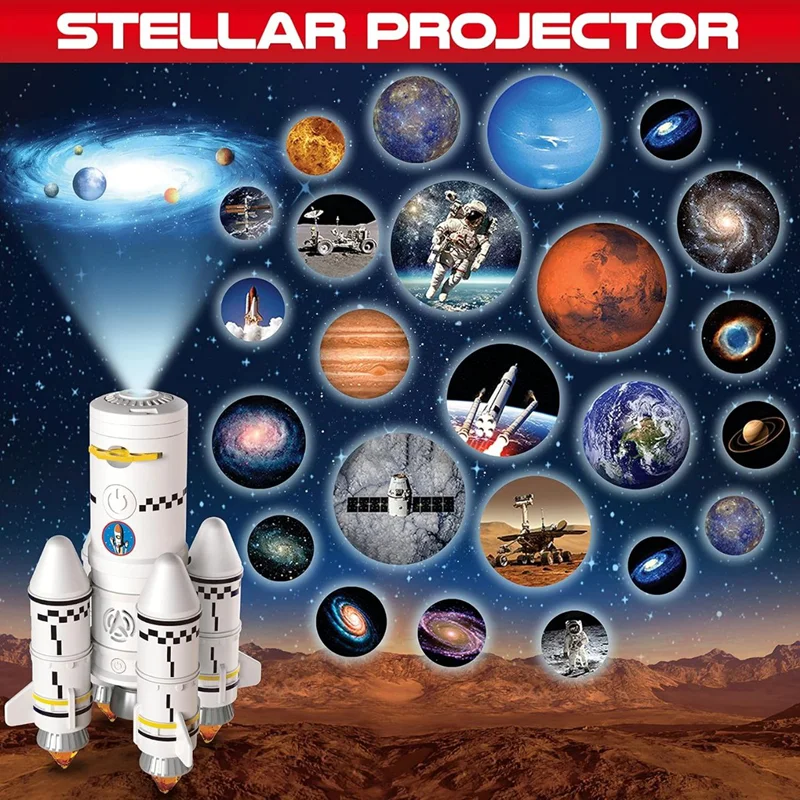 دیسکهای رنگی مخصوص پروژکتور همراه با 24 تصویر فضایی