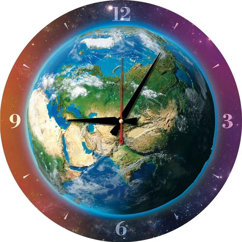 خرید آرت پازل 570 تکه «پازل ساعت زمان برای جهان»  Heidi Art PuzzleThe Time For The World clock Puzzel 570 pcs 5002