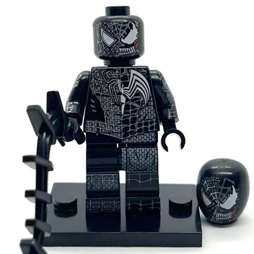 مینی فیگور لگویی اسپایدرمن ونوم Spider-Man Venom