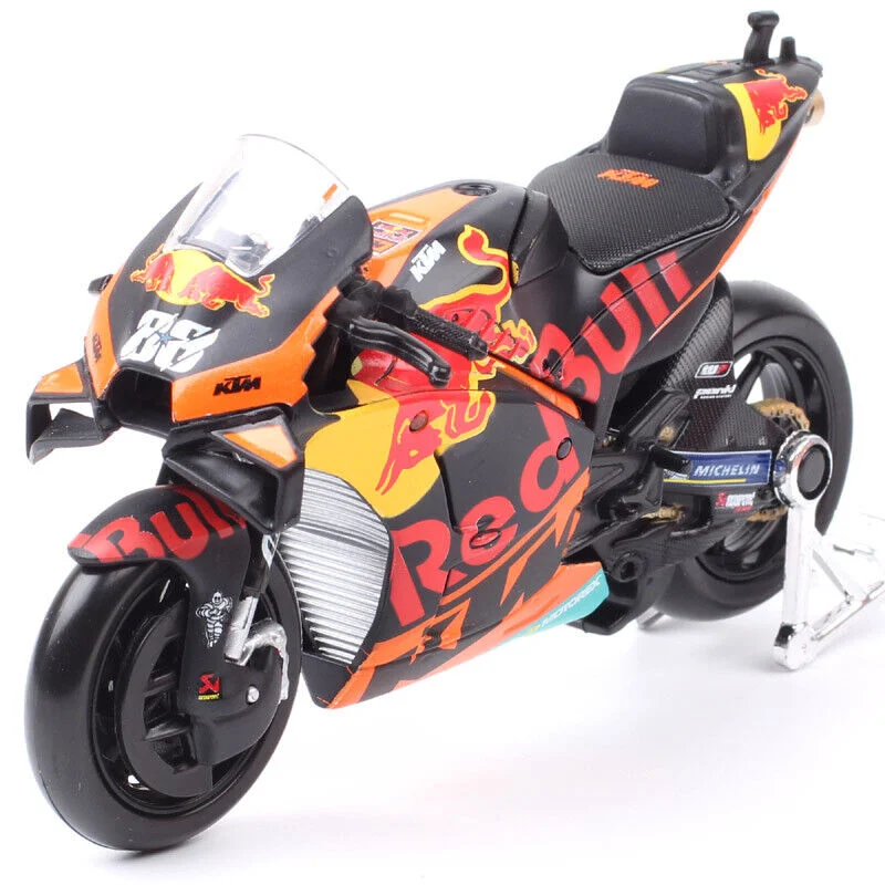خرید ماکت فلزی موتور فلزی موتور مایستو «KTM RC16 #88» موتور فلزی  Maisto Motorcycles Factory Racing 2021 Red Bull KTM RC16 #88 36371