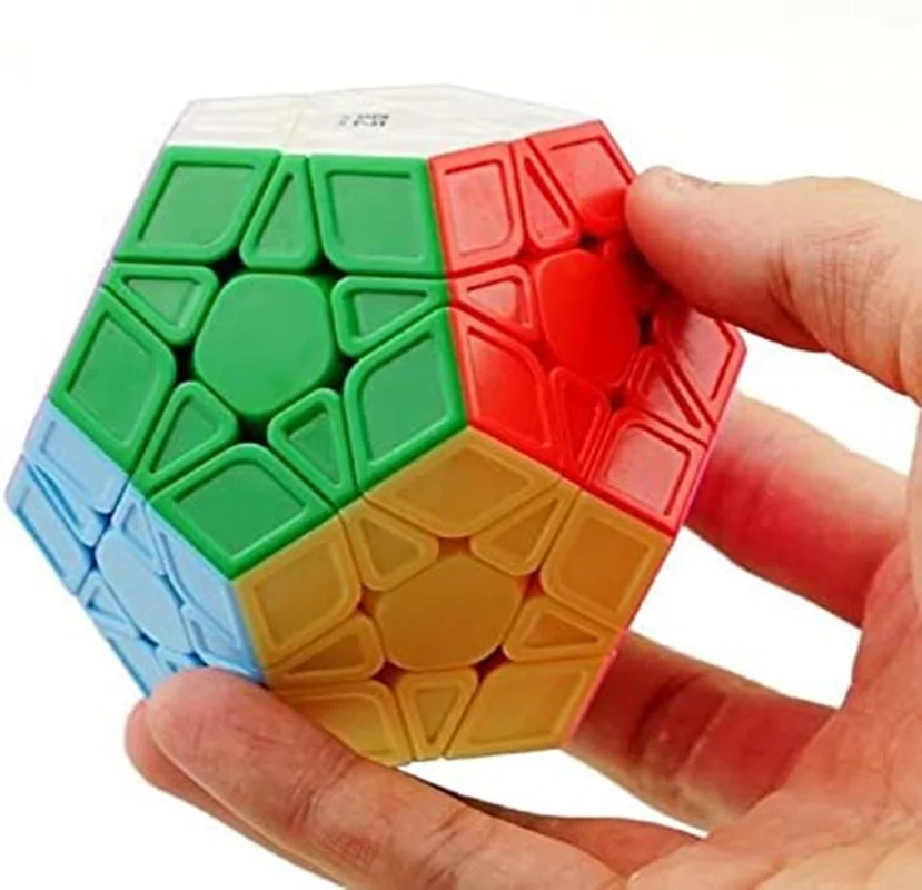 خرید روبیک کای وای «3×3 کایهنگ مگامینکس»  Rubik Magic Speed Megaminx Cube QiYi Qiheng S EQY515