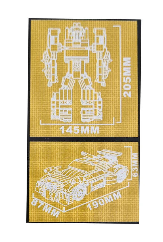 خرید لگو ماشین، لگو زرهی، لگو نظامی، لگو ترانسفورمر، لگو تبدیل شونده، لگو «ماشین زرهی تبدیل شونده»  Lego MW Deformation Armor MG998