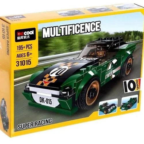 لگو دکول چندگانه «ماشین مسابقه 10 مدل» 31015