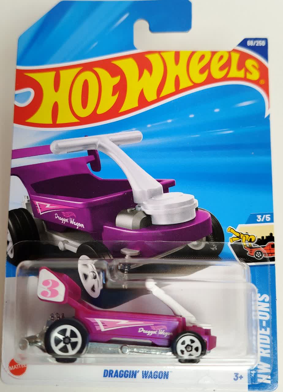 ماشین فلزی هات ویلز درگین واگن Draggin Wagon