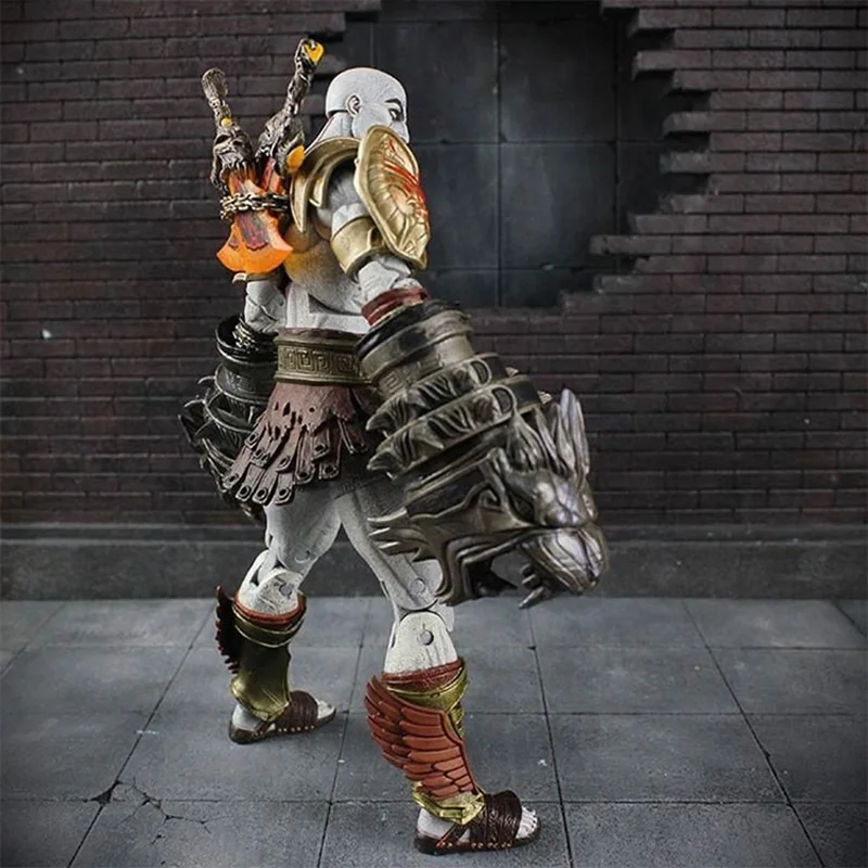 فیگور کریتوس God Of War نمای جانبی