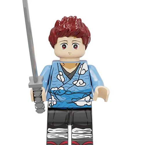 مینی فیگور لگویی تانجیرو کامادو غمگین Tanjiro Kamado