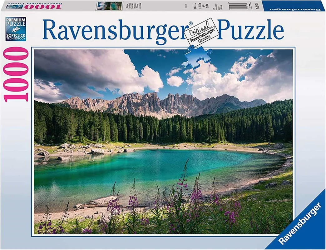 پازل رونزبرگر 1000 تکه «جواهر دولومیت» Ravensburger Puzzle Dolomita Jewel 1000 Pieces 19832