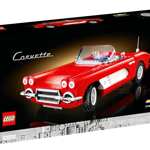 برند لگو «شورلت کوروته» 10321