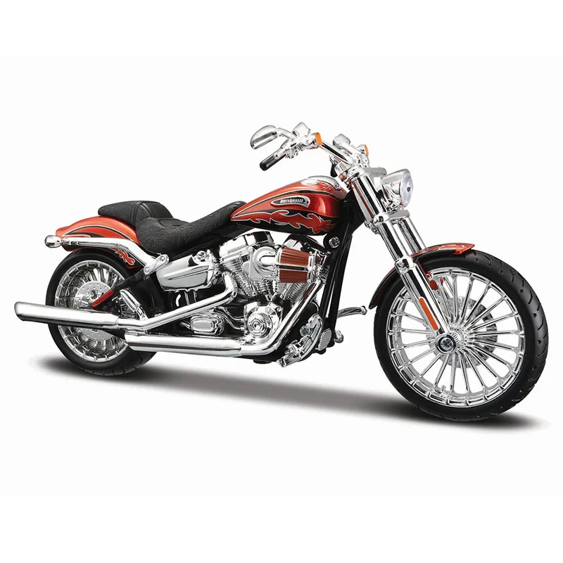 ماکت فلزی موتور فلزی موتور مایستو «2014 CVO بریک آوت» Maisto Motorcycles Harley Davidson 2014 CVO Berakout 32320
