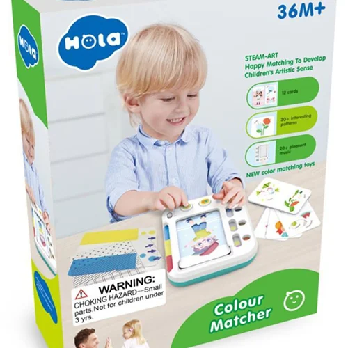 اسباب بازی تطبیق رنگ موزیکال HA899200