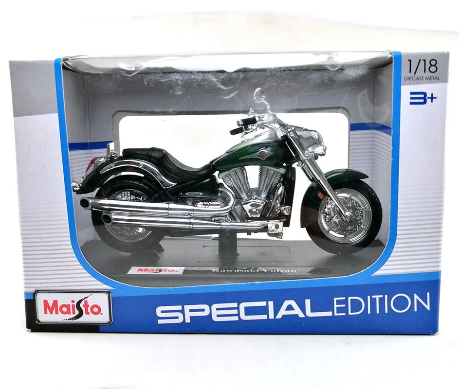 خرید ماکت فلزی موتور فلزی موتور مایستو «کاوازاکی ویولکن» موتور فلزی مایستو  Maisto Motorcycles Special Edition Kavasaki Vulcan 39300
