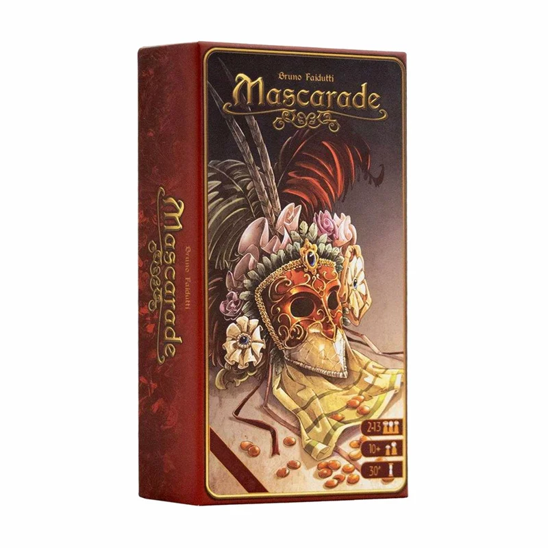 خرید بازی فکری بالماسکه Masquerade Boardgame