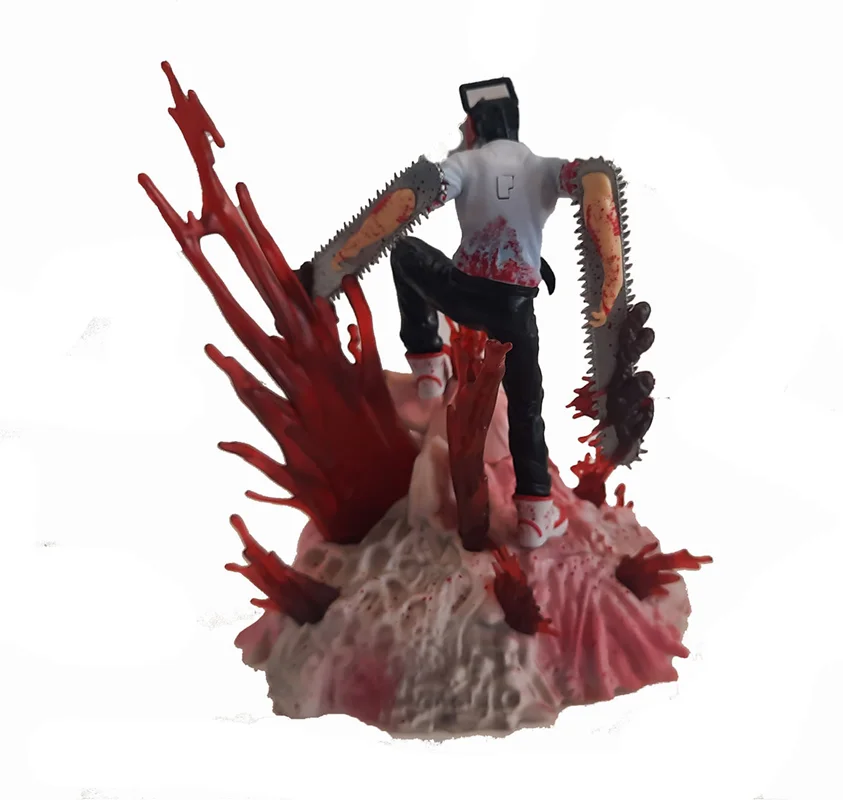 فیگور مرد اره ای، فیگور خون، فیگور چنسامن، فیگور دنجی، تندیس دنجی، فیگور چینسامن «مرد اره ای، دنجی»  Anime Chainsaw Man Denji Figure