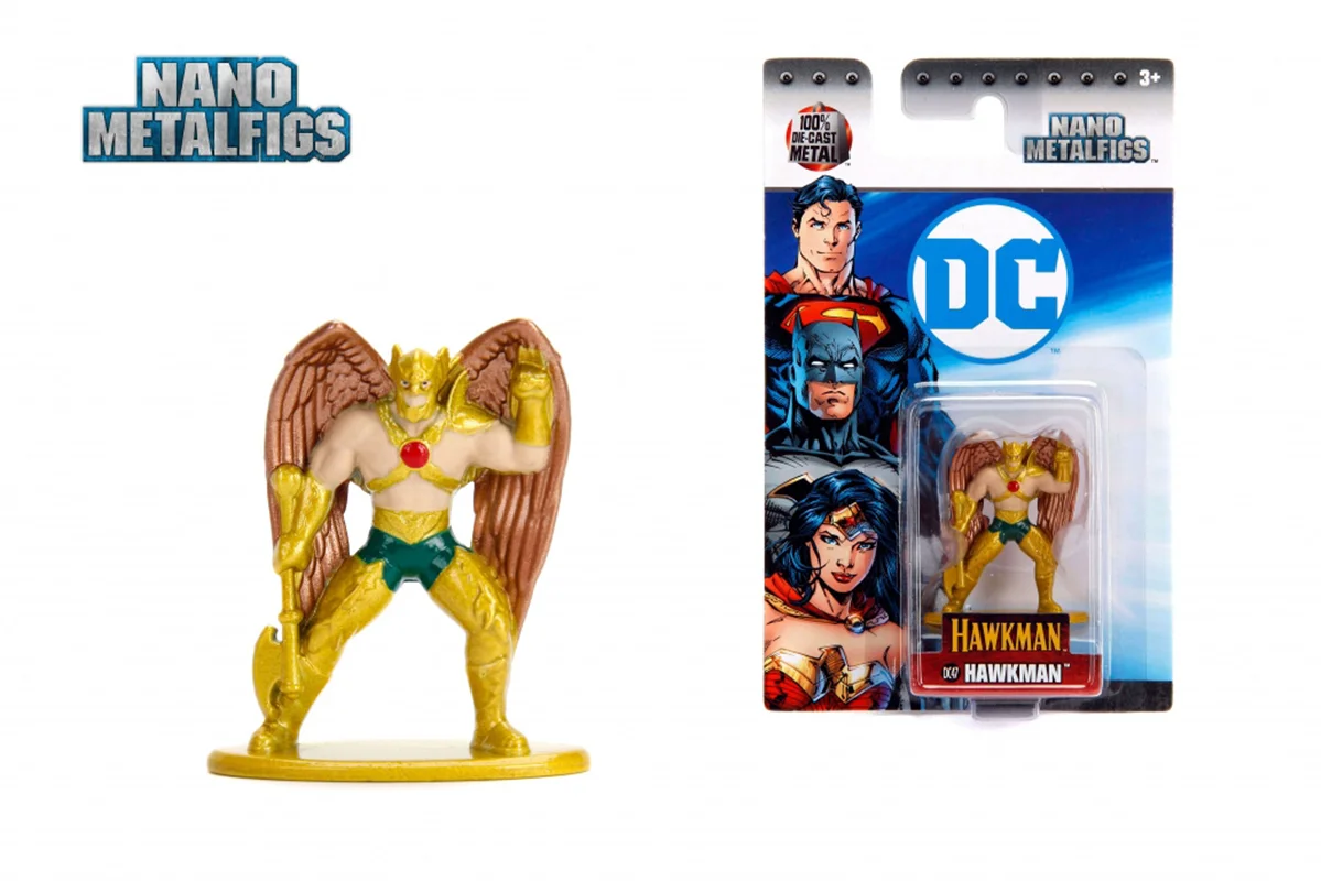 خرید نانو متال فیگور دی سی کمیک «هاکمن» DC Comics Nano Metalfigs Hawkman (DC47) Figure