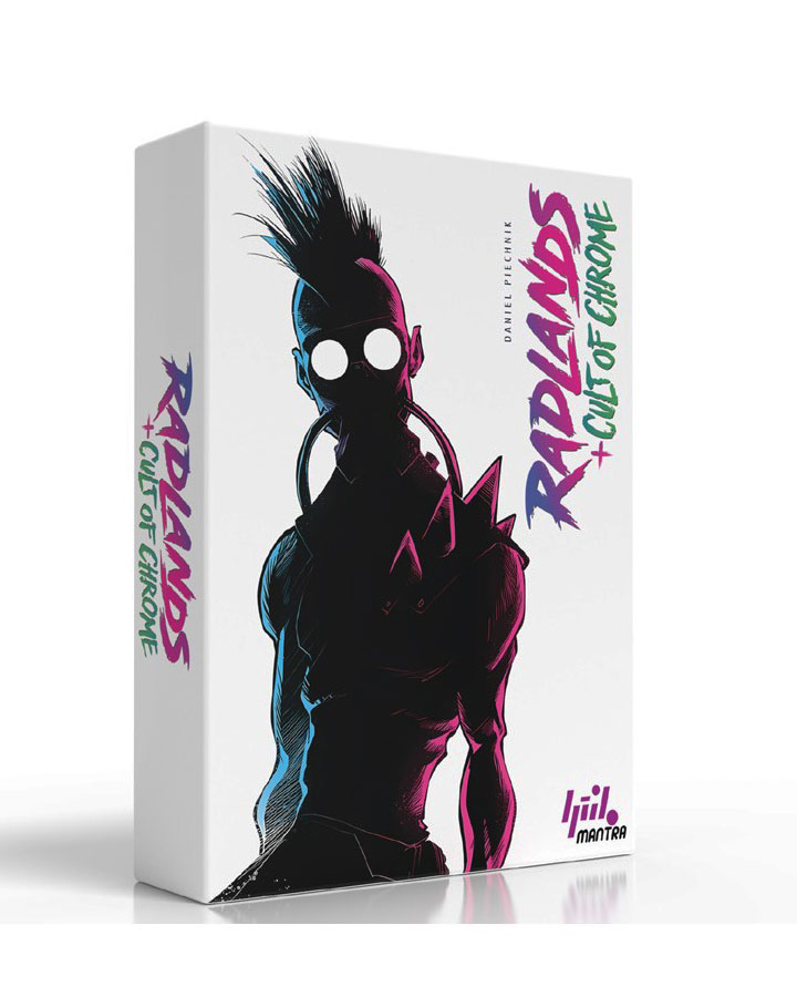 بازی فکری ردلندز با افزونه آیین کروم | Radlands + Cult of Chrome