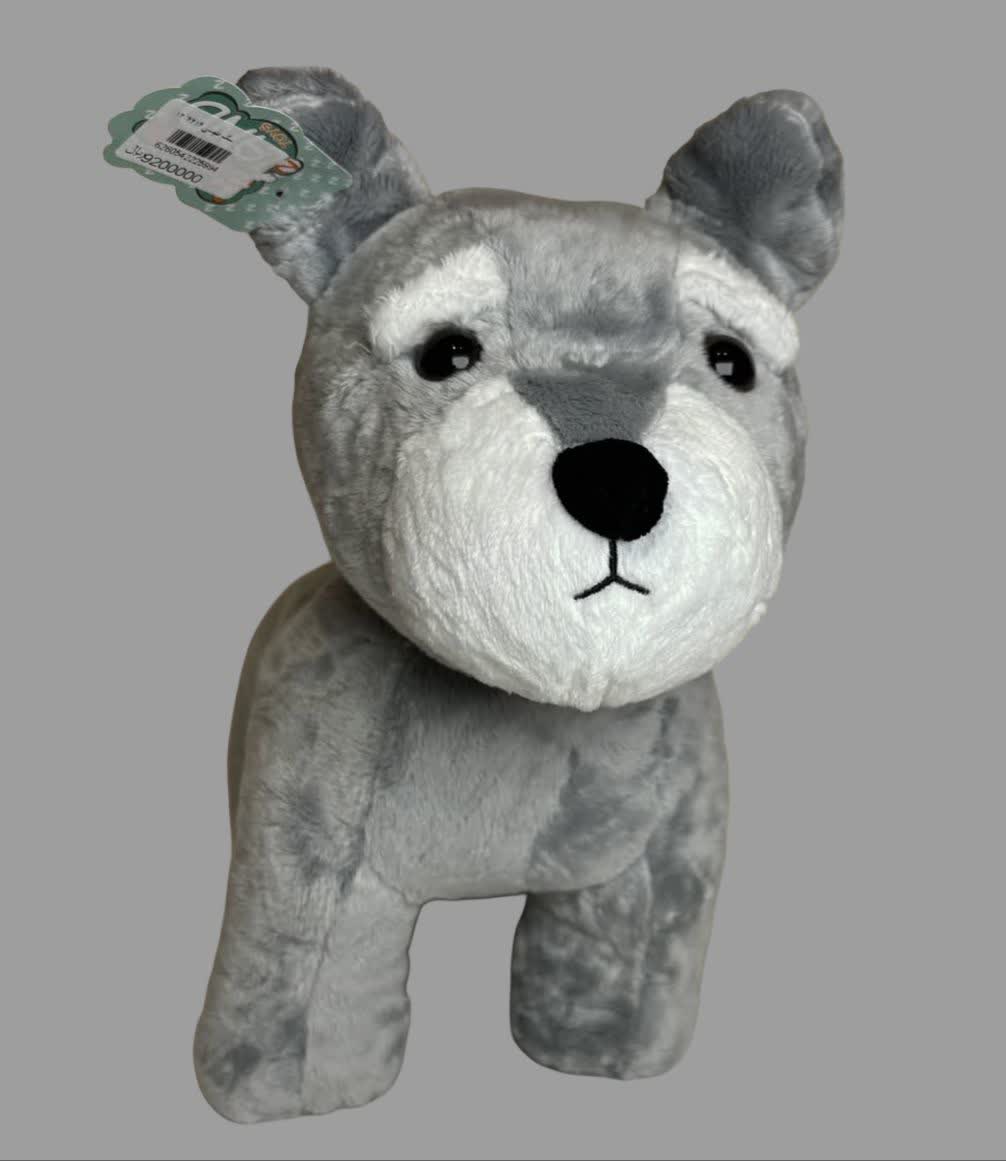 عروسک پولیشی سگ Gray Dog