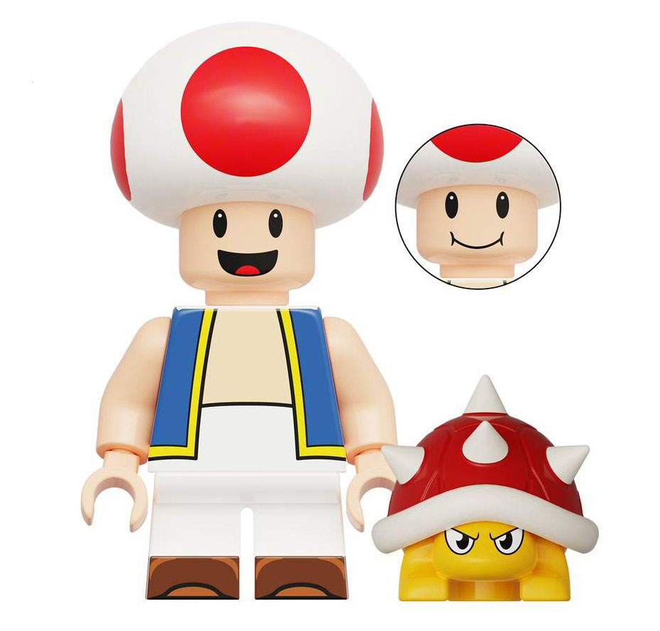 مینی فیگور لگو ماریو، تود Toad