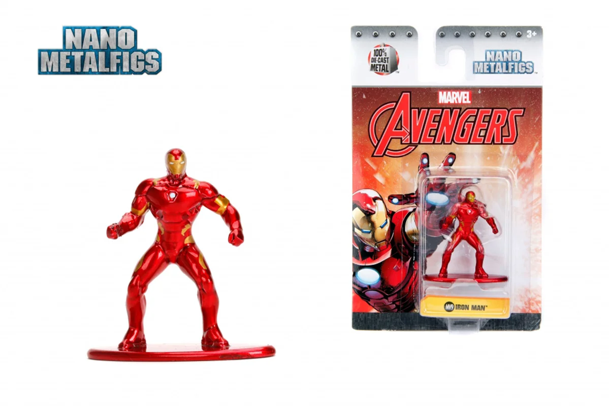خرید نانو متال فیگور مارول اونجرز «آیرون من» Marvel Avengers Nano Metalfigs Iron Man (MV9) Figure