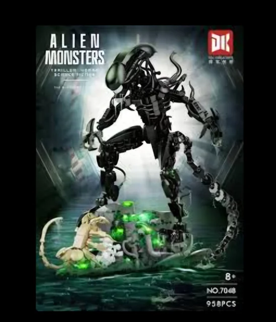 لگو هیولا فضایی بیگانه Alien Monsters 7048