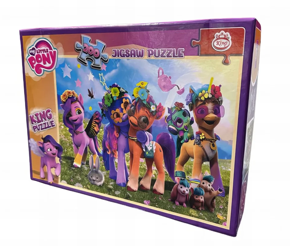پازل کینگ 200 تکه پونی Pony