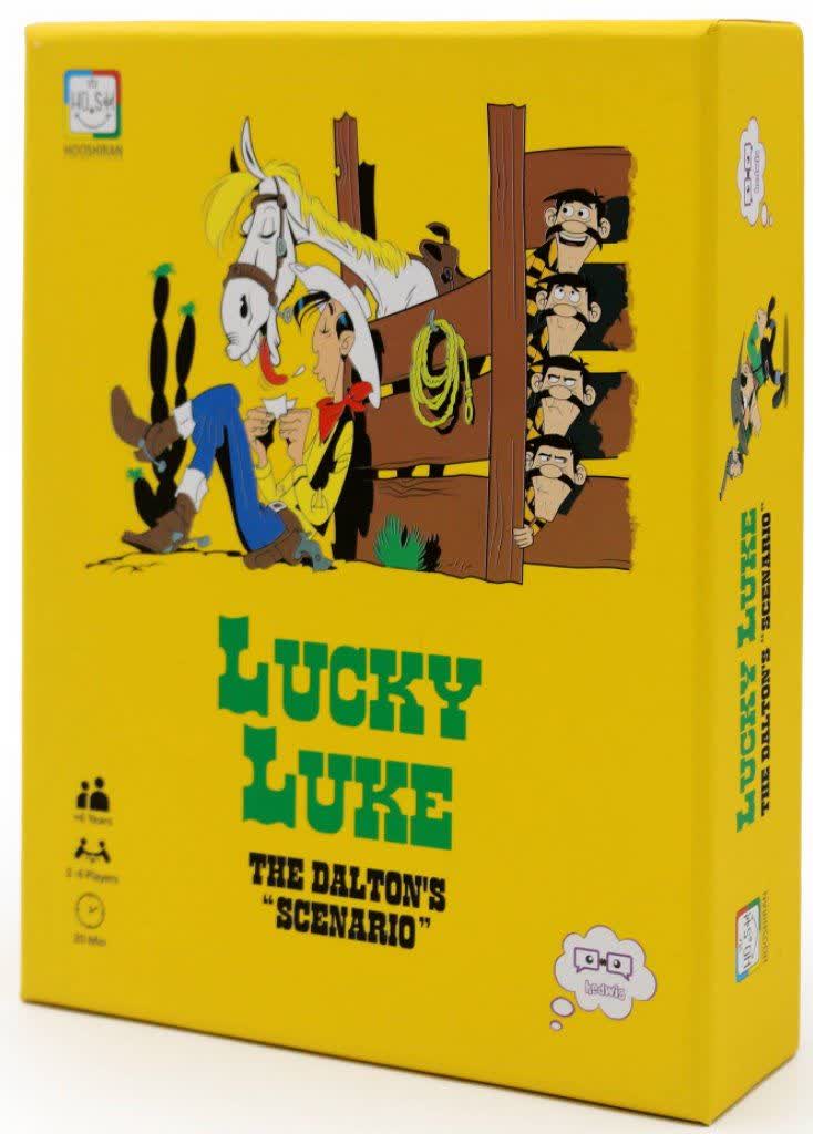 بازی فکری لوک خوش شانس Lucky Luke