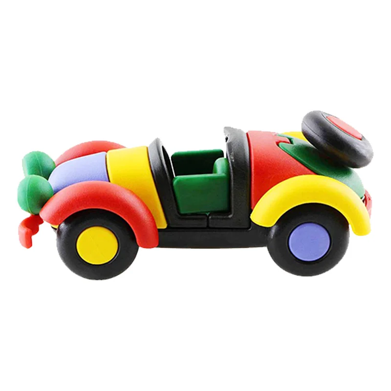 خرید بازی فکری ساختنی دوبی بازی «لگو ماشین کلاسیک» Itoy DoBe Classic Car Lego F-02