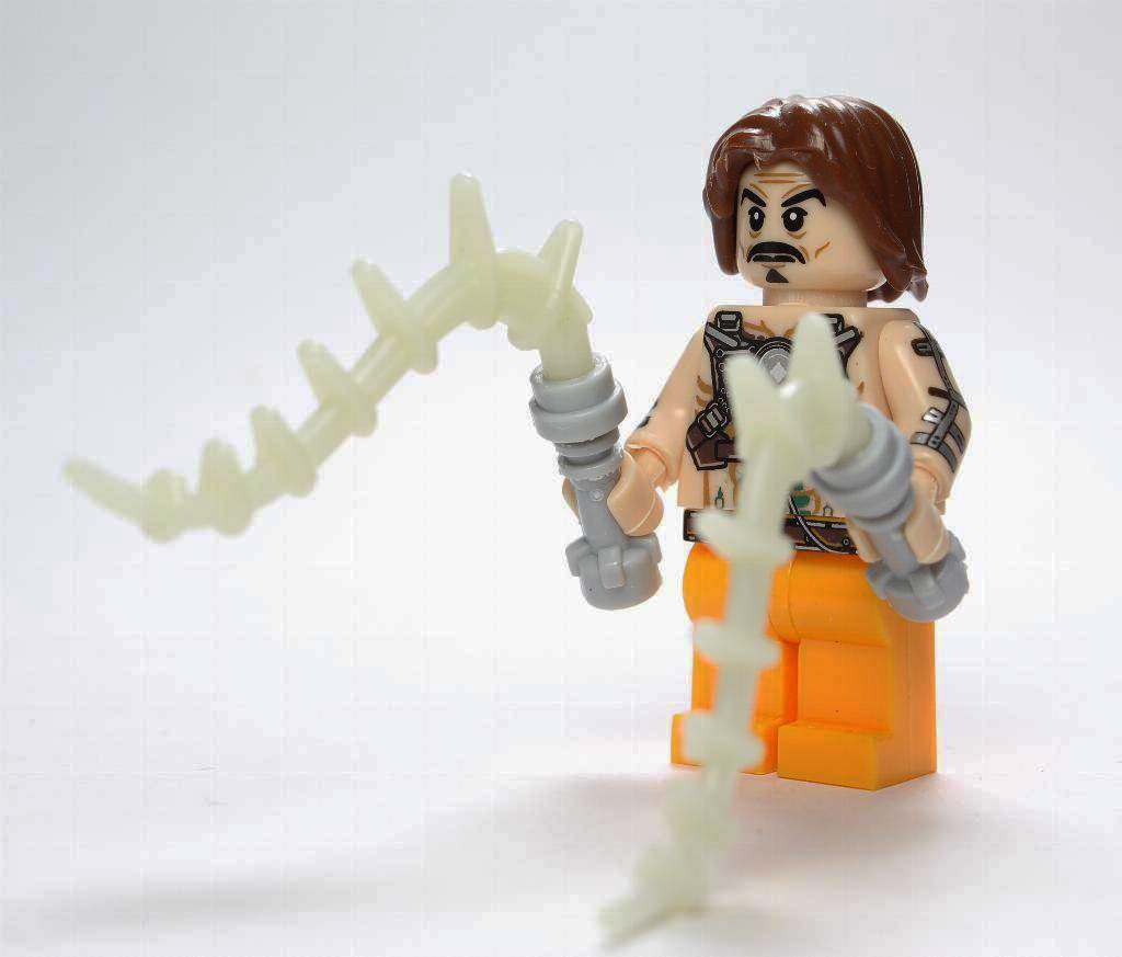 مینی فیگور لگویی ویپلش Whiplash