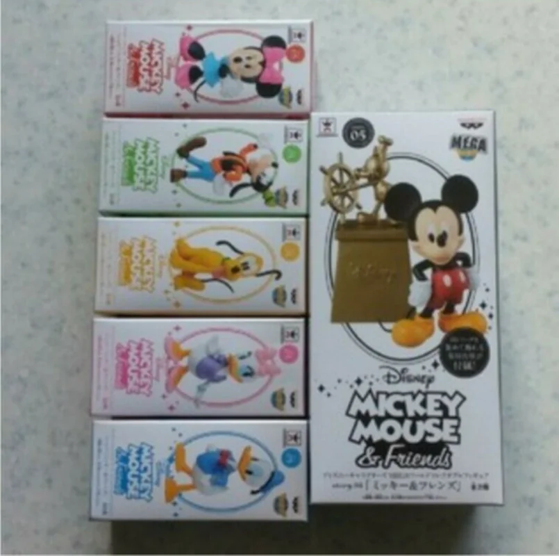 خرید اکشن فیگور شخصیت های دیزنی «میکی ماوس و دوستان جدید» Disney Characters World Collectible Figure Story 05 Mickey Mouse & Friends New
