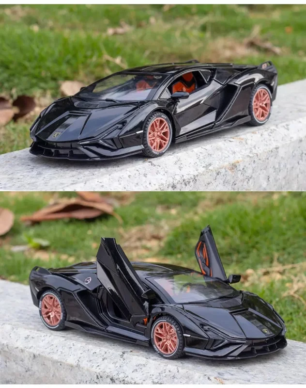 تصویر ماکت فلزی   Lamborghini 24126 FKP37