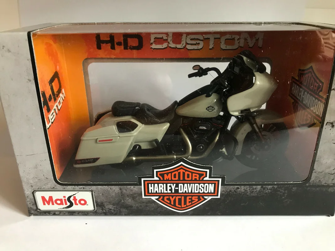 خرید ماکت فلزی موتور فلزی موتور مایستو «2018 CVO رُد گلاید»  موتور فلزی هارلی دیودسون Maisto Motorcycles Harley Davidson 2018 CVO Road Glide 39360