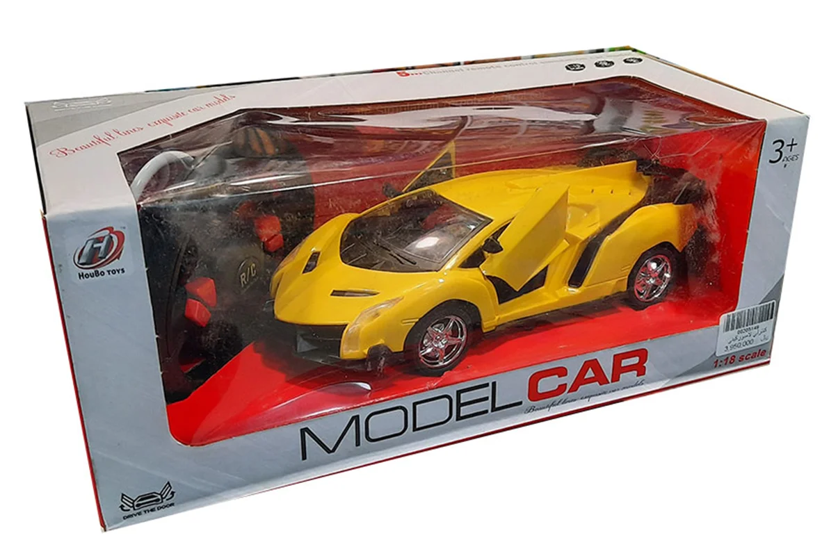 خرید ماشین کنترلی هوبو «لامبورگینی درب باز» Houbo Toys Remote Control Rechargeable Lamborghini Model Car (Open Door) 888-8