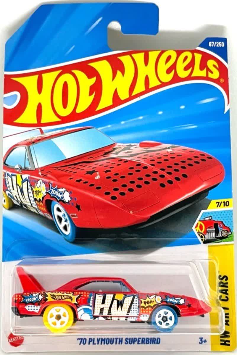 ماشین هات ویلز پلیموت سوپربرد مدل 70Plymouth Superbird
