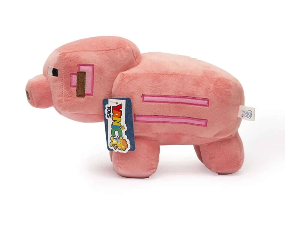 نمای جانبی عروسک پولیشی خوک