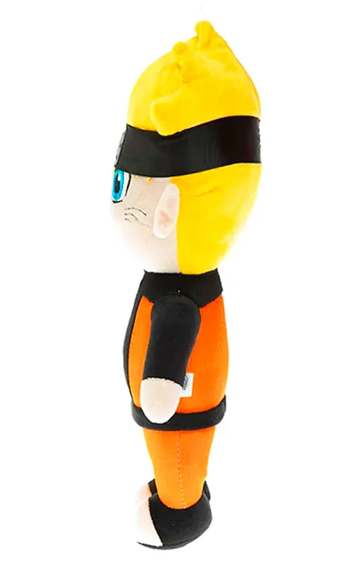 خرید عروسک «ناروتو ازوماکی» اسباب بازی عروسک پولیشی یانیک تویز  Yanic Blue Naruto Uzumaki Plush Doll AF100286