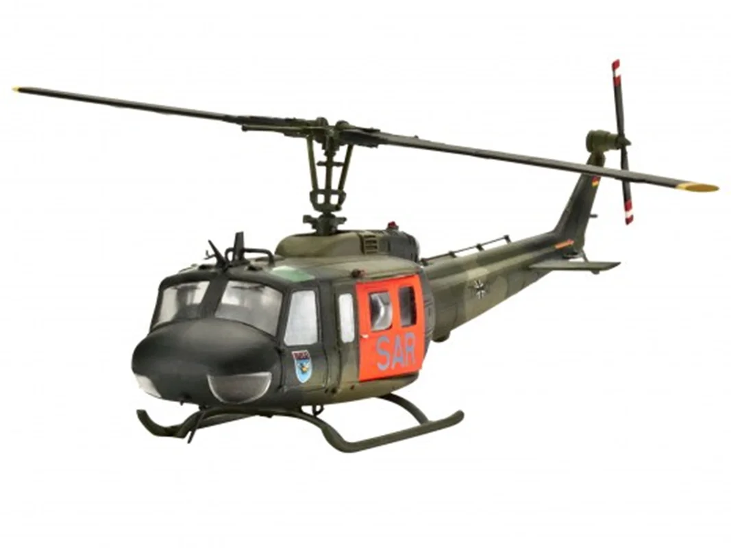 کیت مدل سازی ریول Revell «هلی کوپتر بل UH-1D SAR» هلی کوپتر  مدل  Model Set Assembly Kit Bell UH-1D SAR 1:72 6444