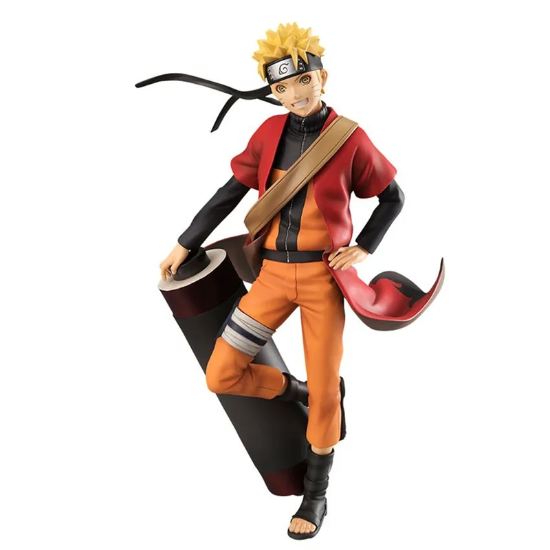 خرید اکشن فیگور انیمه «ناروتو ازوماکی سیج مُد» Action Figure Naruto Uzumaki Naruto