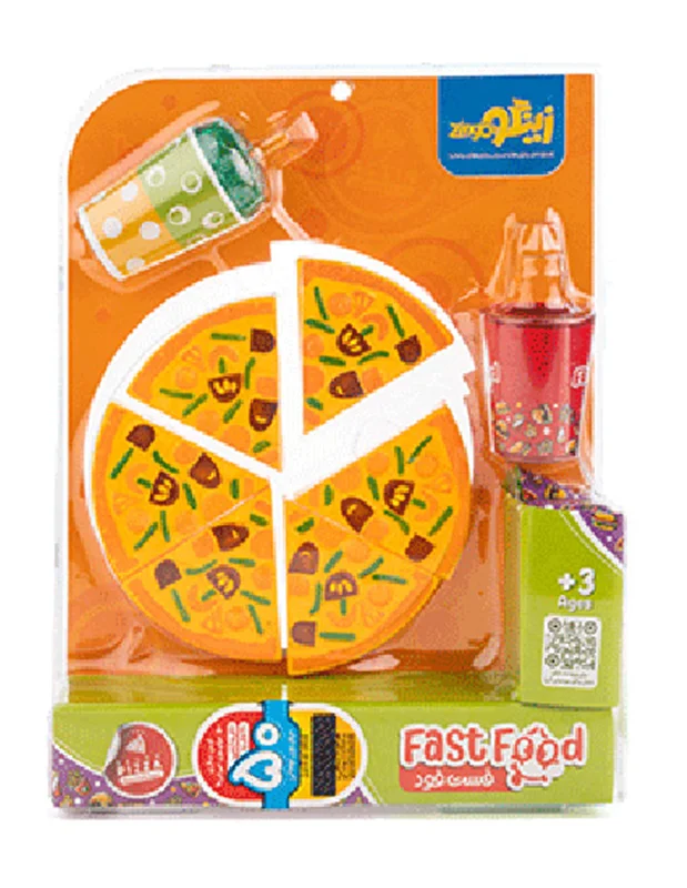 خرید اسباب بازی زینگو «فست‌فود - پیتزا» Zingo Toys Fast food - Pizza