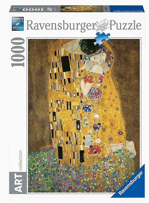 پازل رونزبرگر 1000 تکه «گوستاو کلیمت» Ravensburger Puzzle Gustav Klmit 1000 Pieces 15743