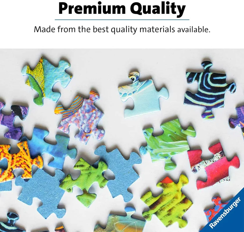 پازل رونزبرگر با بهترین کیفیت Ravensburger Puzzle premium Quality