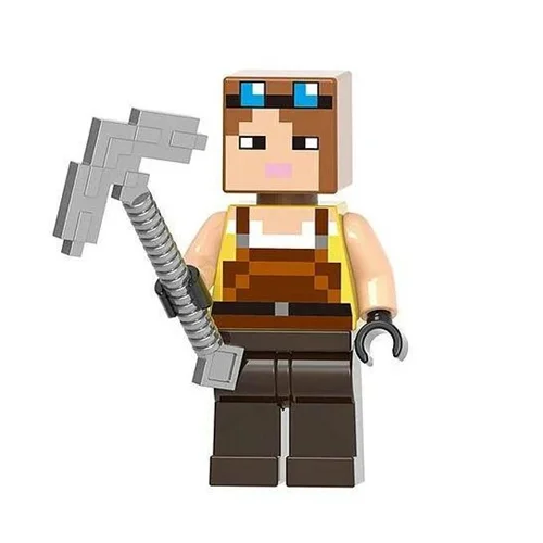 مینی فیگور لگو ماینکرفت بلک اسمیت Blacksmith