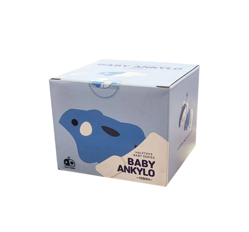 خرید بازی فکری ساختنی مغناطیسی بیبی دیپلو ،دایناسور 3بعدی مغناطیسی «بیبی دایناسور آنکیلو» Halftoys Magnetic 3D Bone Puzzle Magnet Play Baby Ankylo Dinosaur HDB004