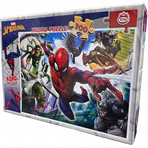پازل کینگ 300 تکه مرد عنکبوتی Spider man