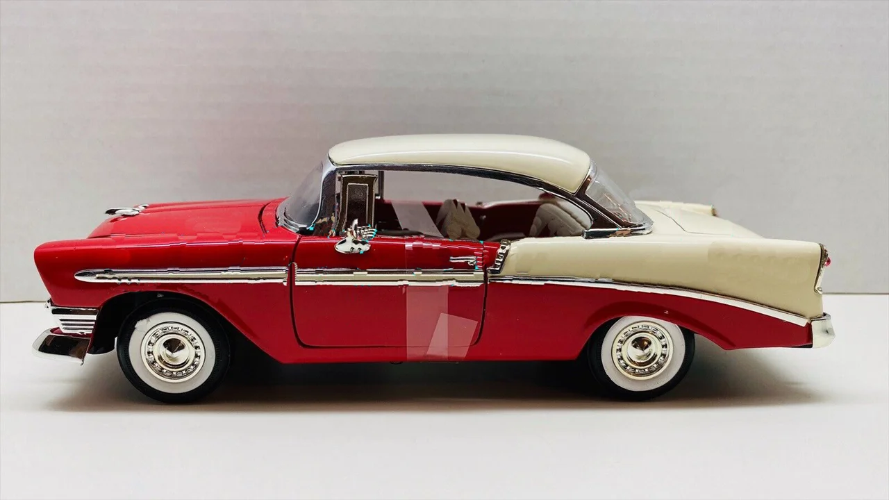 خرید ماشین فلزی جادا «1956 چوی بل ایر»  jada 1956 Chevy Bel Air Hyper space Car 99361